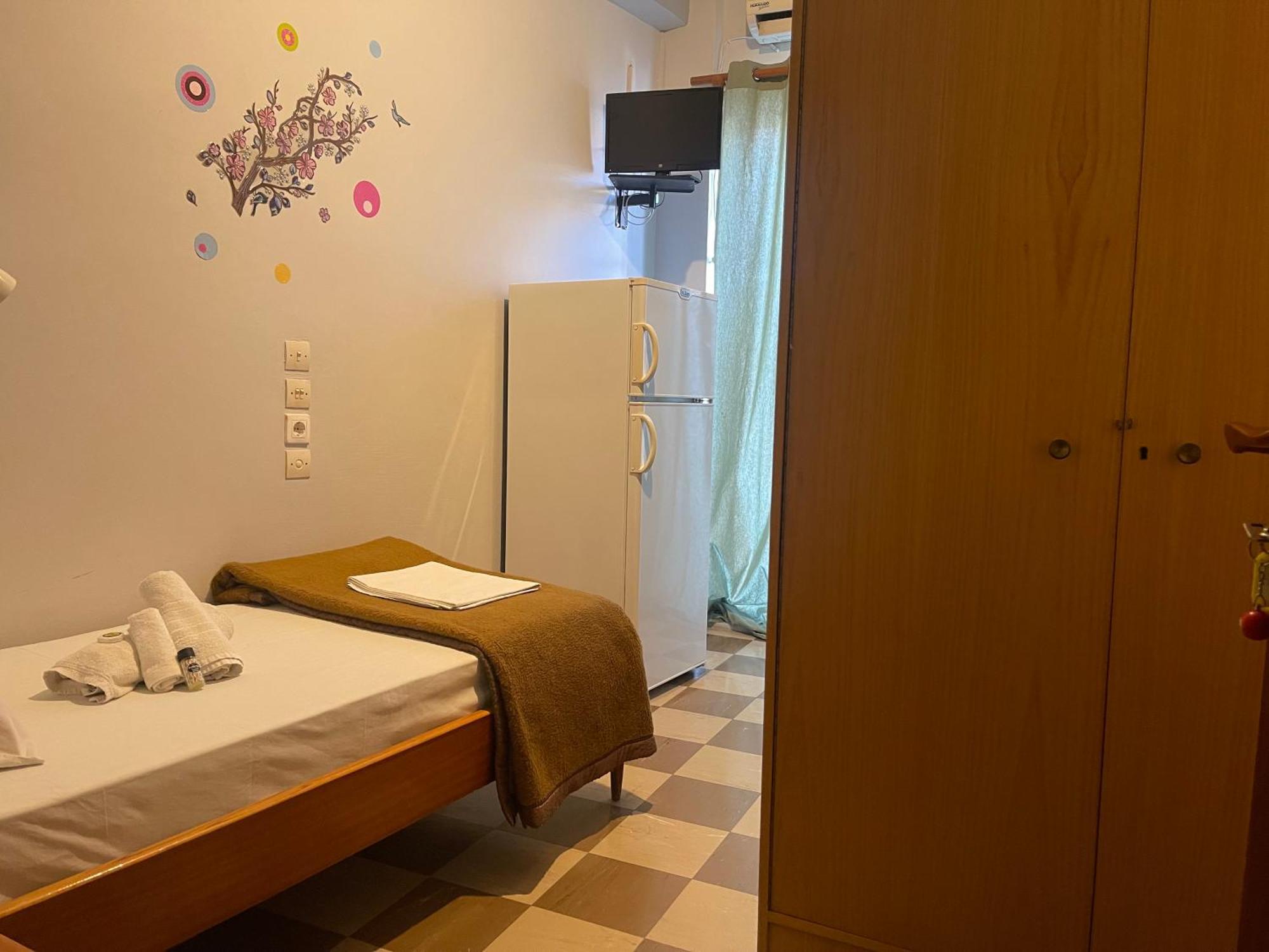 Pislis Rooms Kamena Vourla Bagian luar foto
